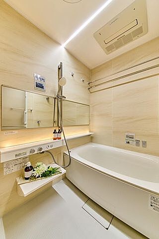 浴室 パークタワー芝公園 15階/-