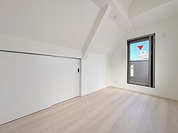 寝室の画像