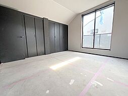 寝室の画像