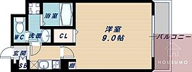 N緑地 106 ｜ 大阪府豊中市東寺内町（賃貸マンション1K・1階・27.36㎡） その2