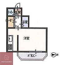 ラフォーレII 5B ｜ 大阪府吹田市内本町3丁目1-9（賃貸マンション1K・5階・21.00㎡） その2