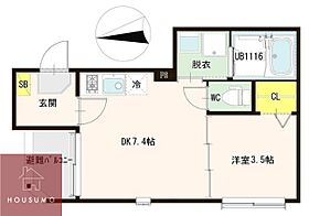 エルクレスト吹田 102 ｜ 大阪府吹田市清和園町（賃貸アパート1DK・1階・26.91㎡） その2