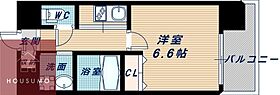 リバーヒルズ新大阪 201 ｜ 大阪府大阪市淀川区木川東2丁目（賃貸マンション1K・2階・24.38㎡） その2