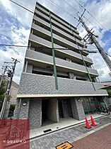 リバーヒルズ新大阪 201 ｜ 大阪府大阪市淀川区木川東2丁目（賃貸マンション1K・2階・24.38㎡） その1