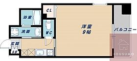 willDo新大阪  ｜ 大阪府大阪市淀川区宮原5丁目（賃貸マンション1K・3階・27.84㎡） その2