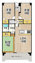 淀川ハイライフマンション 607 ｜ 大阪府大阪市淀川区野中北1丁目（賃貸マンション3LDK・6階・77.40㎡） その2