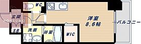 Shining江坂離宮  ｜ 大阪府吹田市南金田1丁目（賃貸マンション1R・2階・26.65㎡） その2