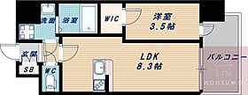 レジュールアッシュ三国本町 1113 ｜ 大阪府大阪市淀川区三国本町3丁目（賃貸マンション1LDK・11階・30.14㎡） その2