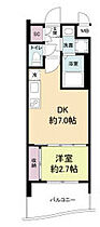 セレニテ西中島アリア壱番館 202 ｜ 大阪府大阪市淀川区西中島2丁目（賃貸マンション1DK・2階・24.72㎡） その2