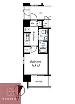 エスリード新大阪SOUTH 407 ｜ 大阪府大阪市淀川区木川東2丁目（賃貸マンション1K・4階・19.09㎡） その2