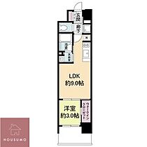 リビオメゾン新大阪 1108 ｜ 大阪府大阪市淀川区宮原1丁目（賃貸マンション1LDK・11階・30.70㎡） その2