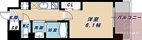 Luxe新大阪西 103 ｜ 大阪府大阪市淀川区三国本町2丁目（賃貸マンション1K・1階・21.51㎡） その2