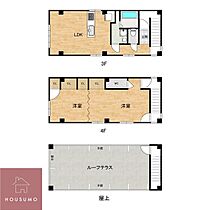 Reiz TERRACE(ライツテラス) 301 ｜ 大阪府大阪市淀川区十三本町1丁目（賃貸マンション2LDK・3階・91.00㎡） その2