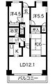 ヴィラージュ葛上4階10.8万円