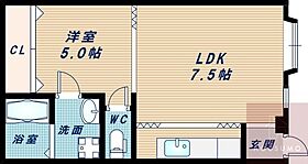 レジデンス500  ｜ 大阪府吹田市泉町5丁目（賃貸アパート1LDK・1階・30.00㎡） その2