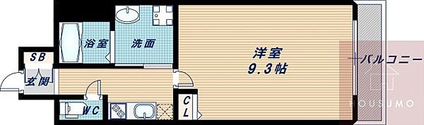 GOパレス桃山台 501｜大阪府吹田市春日1丁目(賃貸マンション1K・5階・30.03㎡)の写真 その2