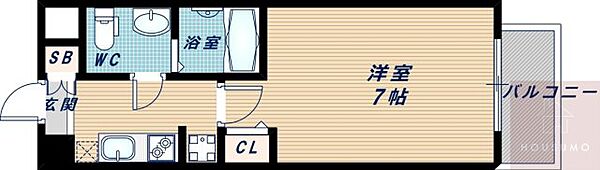 アリビオ江坂南金田 ｜大阪府吹田市南金田2丁目(賃貸マンション1K・9階・22.33㎡)の写真 その2