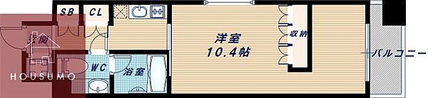 デュオン新大阪レジデンス ｜大阪府大阪市淀川区宮原2丁目(賃貸マンション1K・11階・31.46㎡)の写真 その2