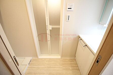 洗面脱衣所です