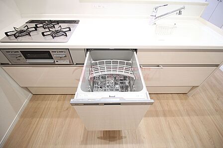 食洗機付きで食器の片付けも楽々