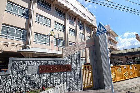 野間中学校（1710ｍ）