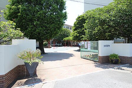 高取中学校(1160m)
