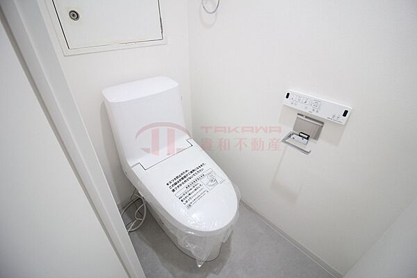 トイレを拡大表示