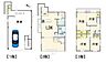 間取り：2023年3月リフォーム済みのガレージ付き4LDK物件♪