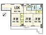 間取り：LDKと洋室の間の襖を外して、広々お使いいただく事も可能です♪