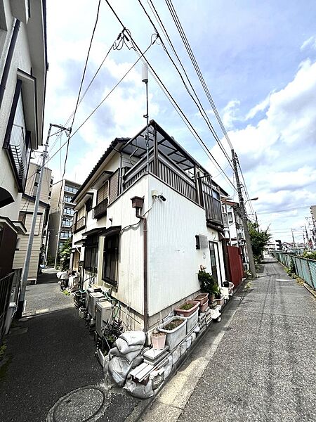 外観を拡大表示