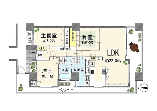 間取り