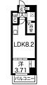 リヴィアスコウベラメール5階7.4万円