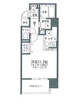 プライムレジデンス神戸県庁前 1002 ｜ 兵庫県神戸市中央区花隈町29-6（賃貸マンション1R・10階・24.52㎡） その2