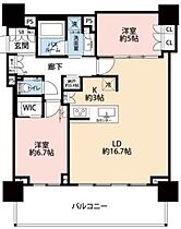 ベイシティタワーズ神戸WEST 2512 ｜ 兵庫県神戸市中央区新港町13-8（賃貸マンション2LDK・25階・72.67㎡） その1