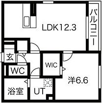 フェーブ島上 101 ｜ 兵庫県神戸市兵庫区島上町2丁目2-5（賃貸アパート1LDK・1階・44.48㎡） その2