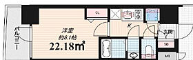 アドバンス神戸セラフィム 504 ｜ 兵庫県神戸市兵庫区羽坂通3丁目1-4（賃貸マンション1K・11階・22.18㎡） その2