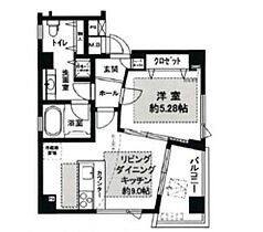 ポコアポコ三宮ハイタワー 201 ｜ 兵庫県神戸市中央区雲井通4丁目2-1（賃貸マンション1LDK・2階・38.04㎡） その2