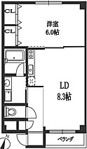 ジーブロック 301 ｜ 兵庫県神戸市中央区下山手通8丁目2-17（賃貸マンション1LDK・2階・35.00㎡） その2