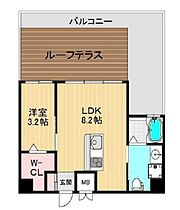 ザコッチ神戸 1001 ｜ 兵庫県神戸市兵庫区西橘通1丁目1-19（賃貸マンション1LDK・10階・30.00㎡） その2