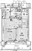 エルグレース神戸三宮タワーステージ 1205 ｜ 兵庫県神戸市中央区磯上通3丁目1-13（賃貸マンション1LDK・12階・50.52㎡） その2