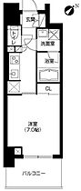 アーバネックスみなと元町 1002 ｜ 兵庫県神戸市中央区元町通5丁目1-12（賃貸マンション1K・10階・25.51㎡） その2