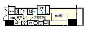 ジェイキューブコウベ 703 ｜ 兵庫県神戸市中央区楠町6丁目3-10（賃貸マンション1K・7階・24.60㎡） その2