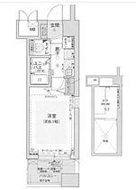 エステムコート三宮イーストポルトマーレ 412 ｜ 兵庫県神戸市中央区脇浜町3丁目5-6（賃貸マンション1K・4階・18.68㎡） その2