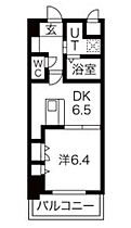 プレジール三ノ宮2 407 ｜ 兵庫県神戸市中央区加納町2丁目9-14（賃貸マンション1DK・4階・35.15㎡） その2