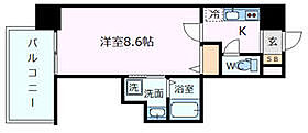 カシータ神戸元町ジェーピー 901 ｜ 兵庫県神戸市中央区花隈町12-2（賃貸マンション1K・9階・26.83㎡） その2