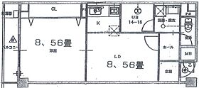 プラネットフィールド神戸 301 ｜ 兵庫県神戸市兵庫区七宮町2丁目1-10（賃貸マンション1LDK・3階・48.15㎡） その2