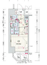 プレサンス神戸元町ベルシオン 901 ｜ 兵庫県神戸市中央区海岸通4丁目3-8（賃貸マンション1K・9階・23.56㎡） その2