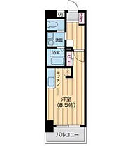 ウィルドゥ浜崎通 811 ｜ 兵庫県神戸市兵庫区浜崎通2-31（賃貸マンション1R・8階・29.59㎡） その2