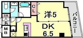 アドモリモト元町通 201 ｜ 兵庫県神戸市中央区元町通5丁目7-25（賃貸マンション1R・2階・22.43㎡） その2