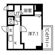 プレジール灘 905 ｜ 兵庫県神戸市灘区岩屋北町5丁目1-5（賃貸マンション1K・9階・25.08㎡） その2